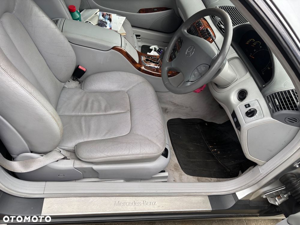 Mercedes-Benz CL 500 - 4