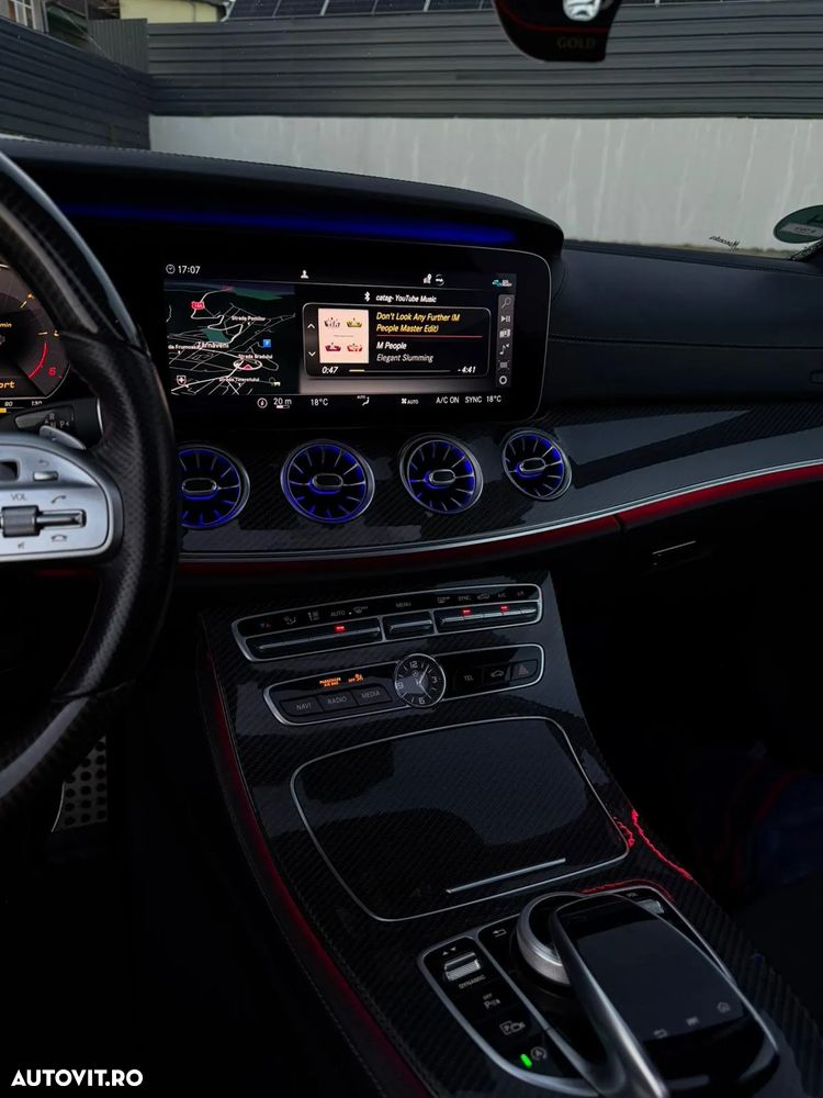 Mercedes-Benz E 220 d 4Matic Coupe 9G-TRONIC AMG Line - 19