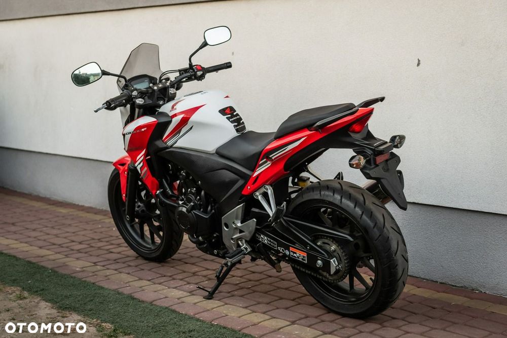 Honda CB - 5