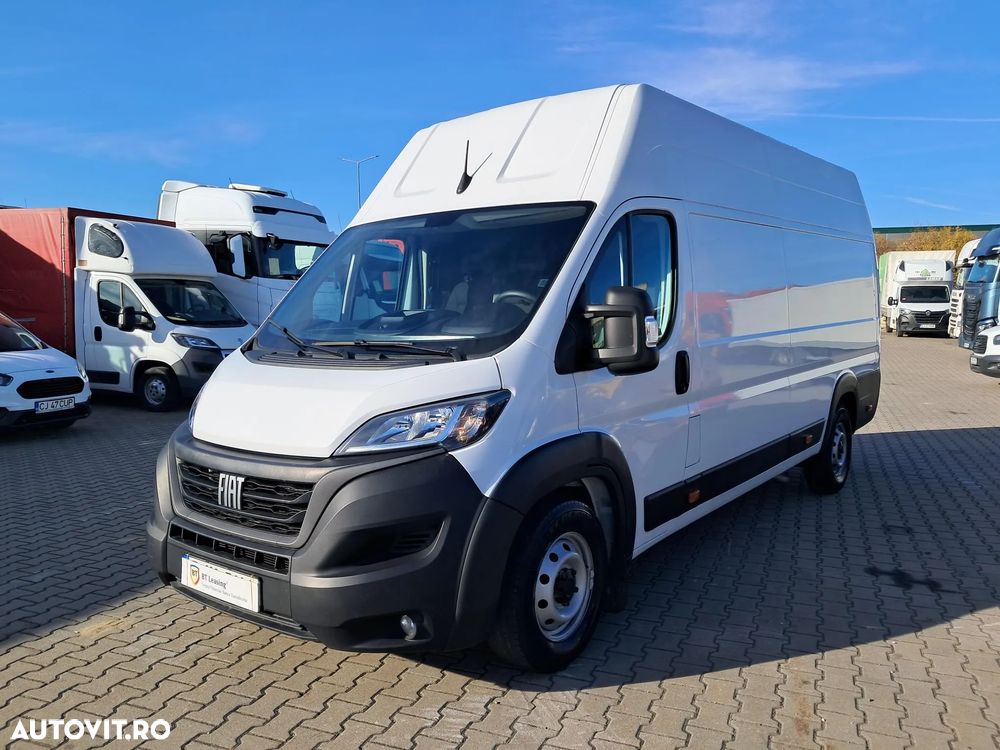 Fiat ducato 2.2d 140cp maxi furgon - 1