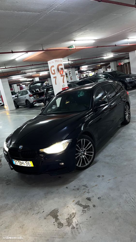 BMW 320 d Auto Pack M - 23