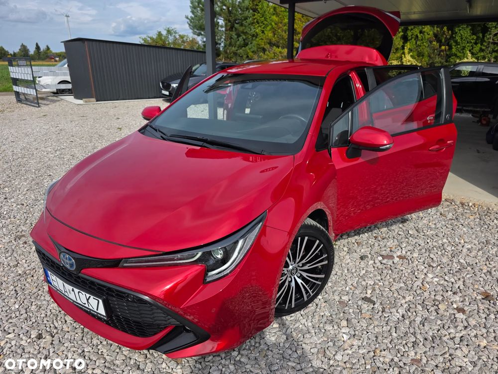 Toyota Corolla 1.8 Hybrid Team Deutschland - 41
