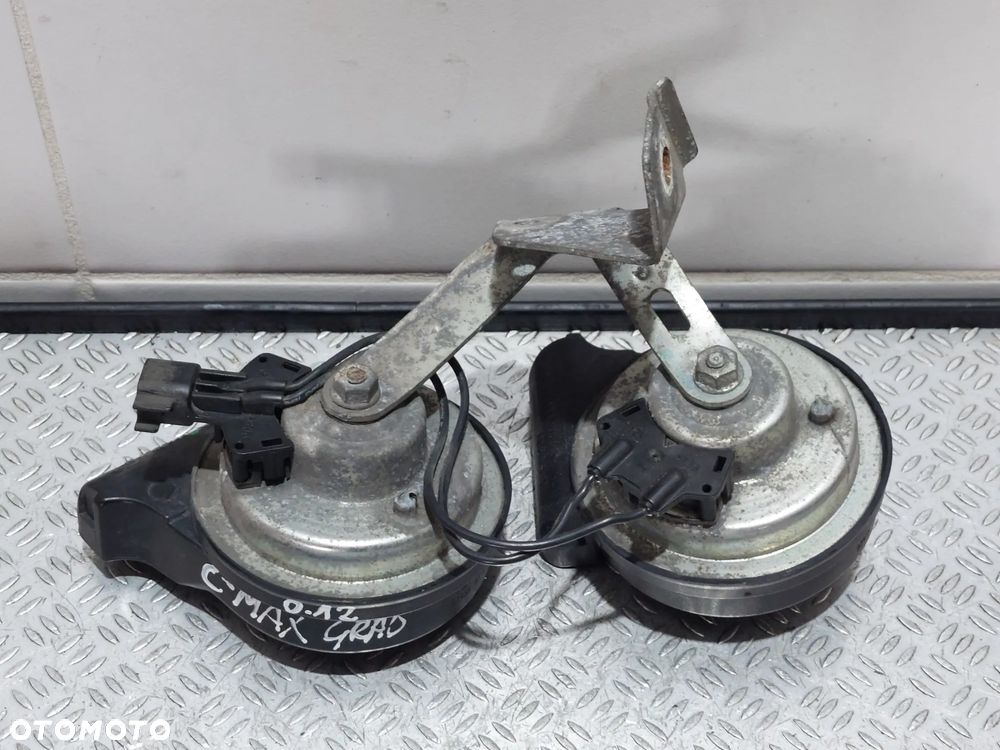 KLAKSON SYGNAŁ SYRENA FIAMM FORD GRAND C-MAX R2011 1,6 BENZYNA  NR A046522, 0055307 - 4