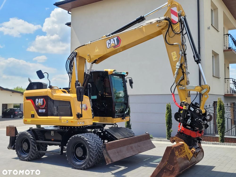 Caterpillar M315F / ROTOTILT / 2020rok / STAN IDEALNY / - 2