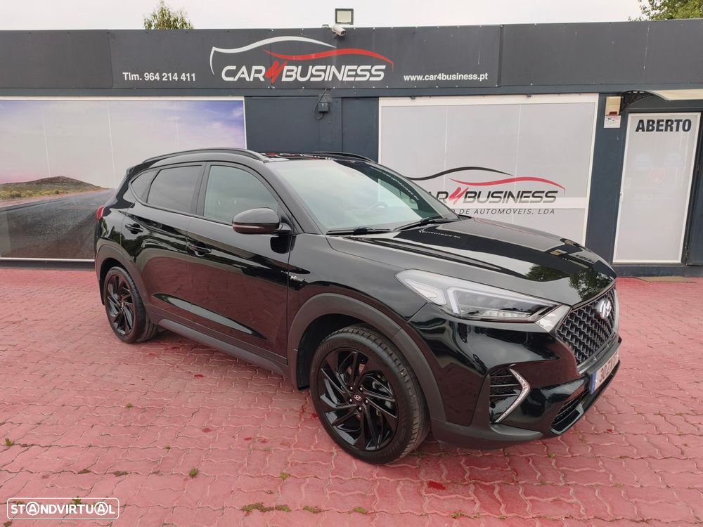 Hyundai Tucson 1.6 CRDi N-Line DCT - 1