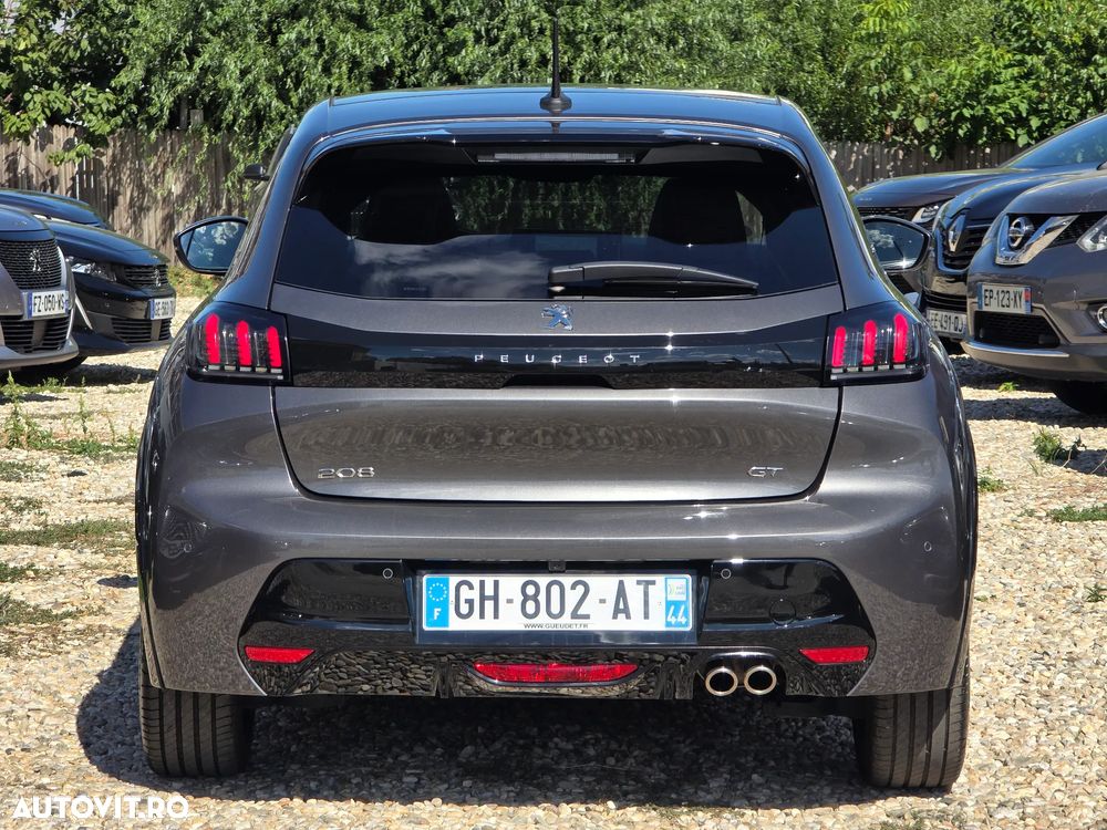 Peugeot 208 PureTech 130 EAT8 GT - 13