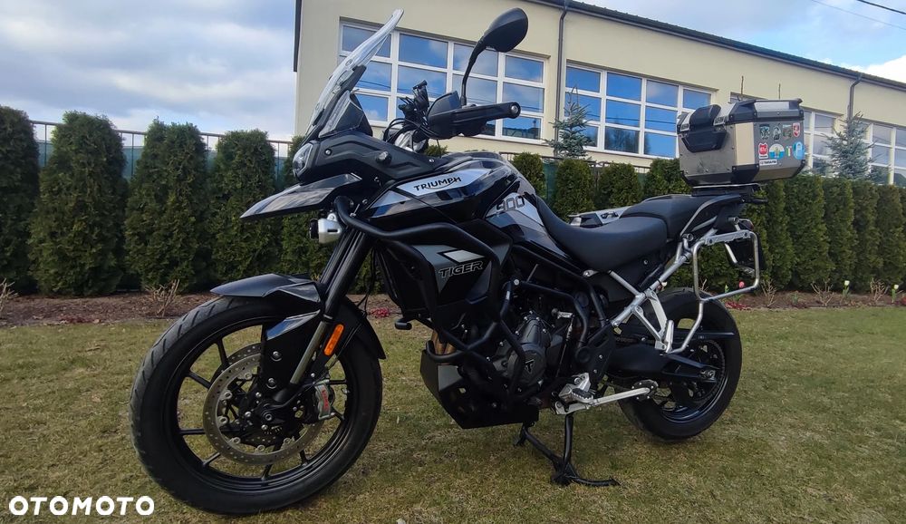 Triumph Tiger - 4