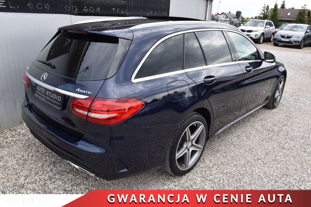 Mercedes-Benz Klasa C 200 T 4Matic 7G-TRONIC AMG Line - 40