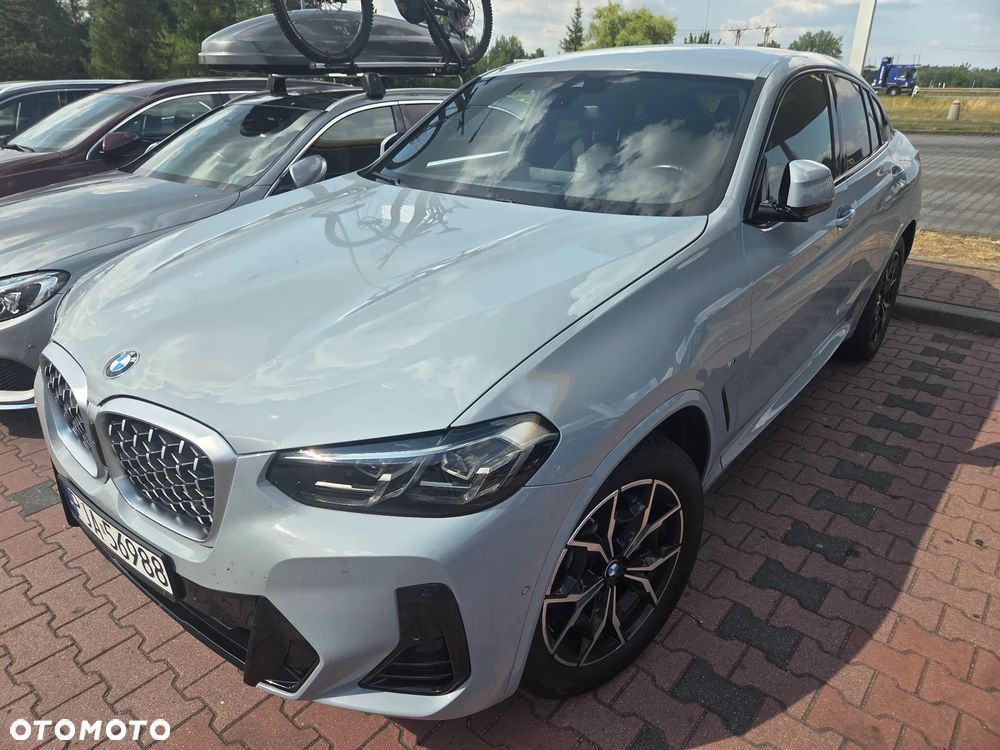 BMW X4 xDrive30i mHEV M Sport sport - 2