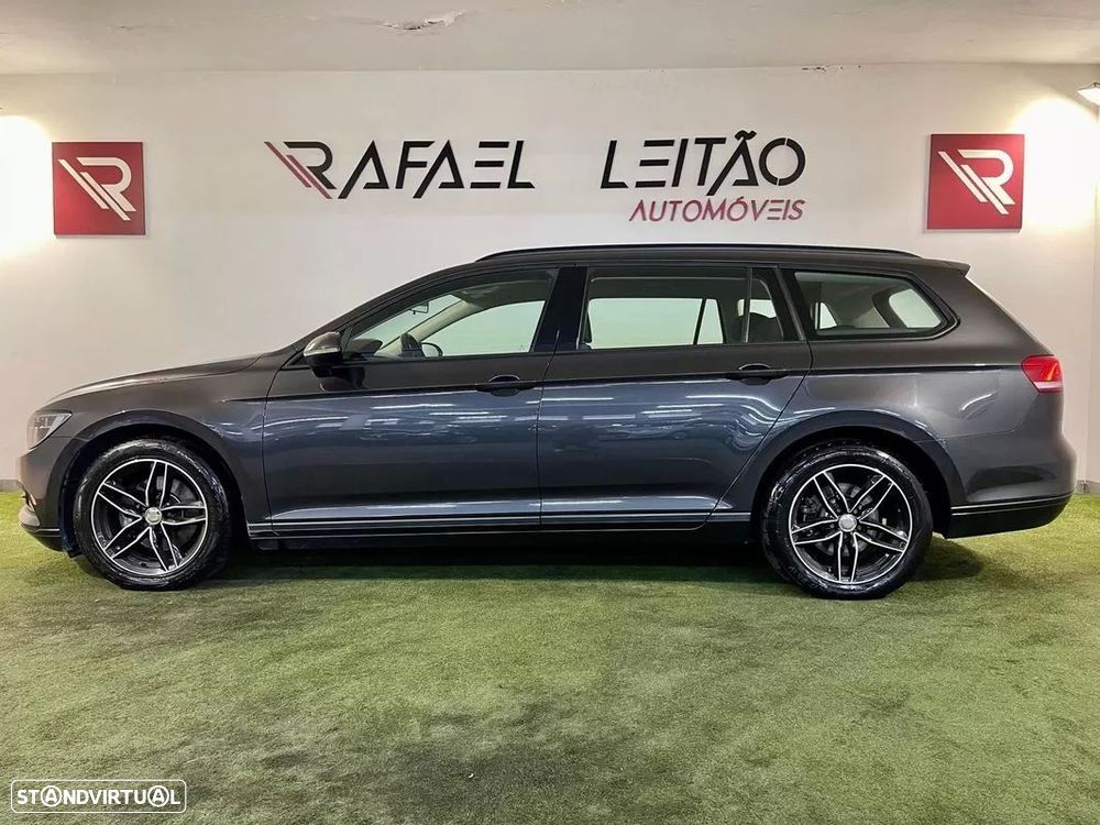 VW Passat Variant 1.6 TDI (BlueMotion ) Comfortline - 11
