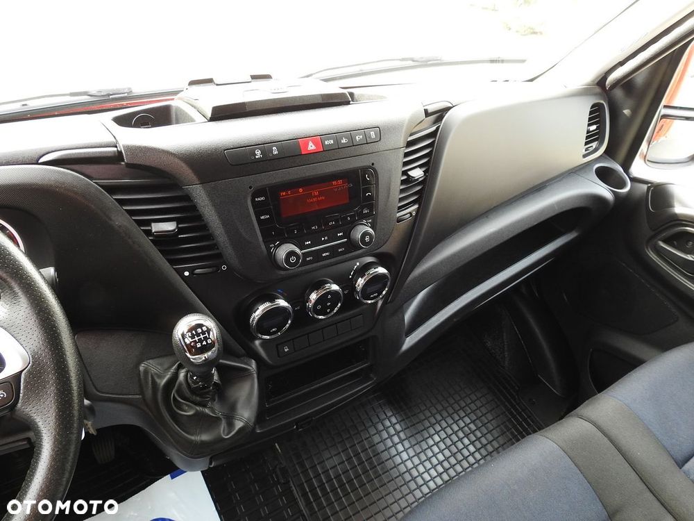 Iveco DAILY 35S18 PLANDEKA 10 PALET WEBASTO KLIMATYZACJA TEMPOMAT LEDY  180KM - 32