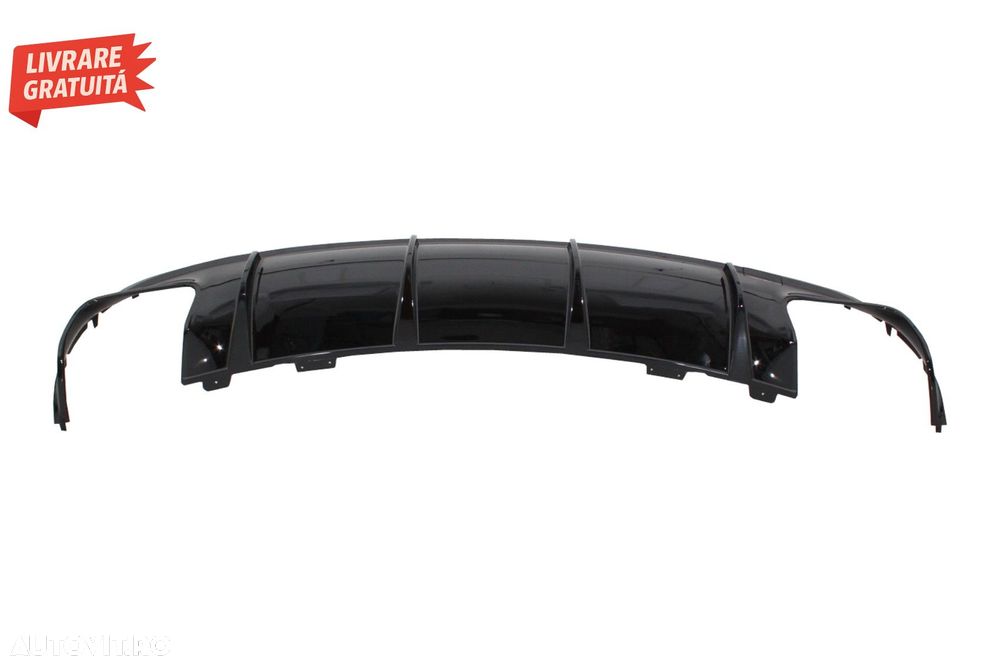 Difuzor Bara Spate Mercedes CLA W117 X117 (2013-2018) Facelift CLA45 Look- livrare gratuita - 2