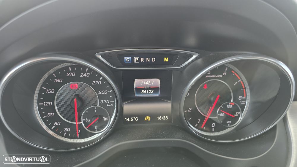 Mercedes-Benz CLA 45 AMG 4Matic Speedshift 7G-DCT Night Edition - 9