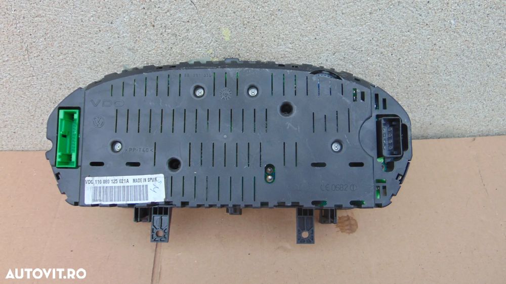 Ceasuri bord VW Polo 9N 1.2 benzina an 2002-2007 cod 6Q0920820N - 4
