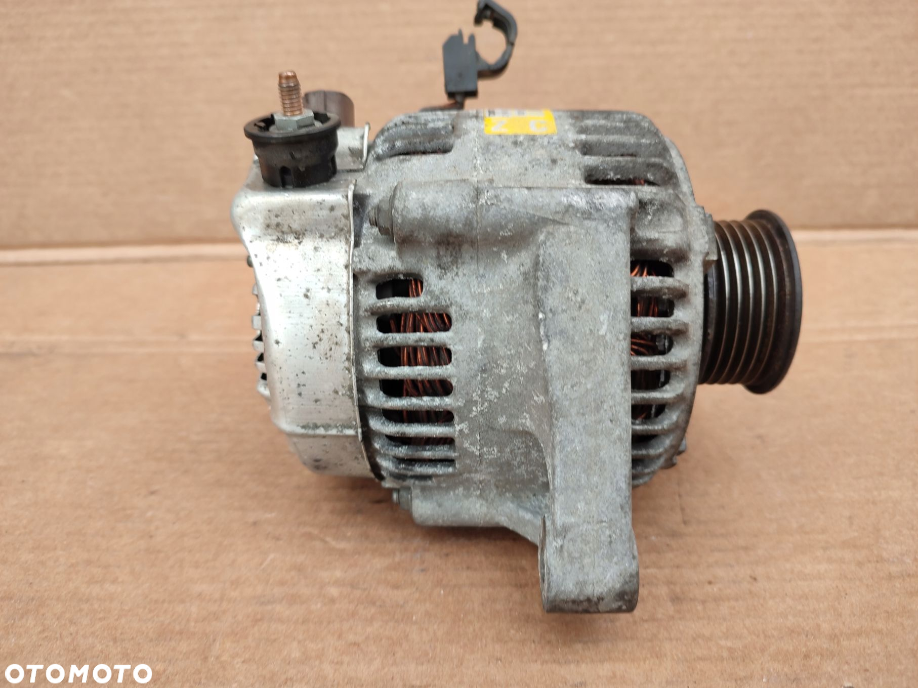 Alternator TOYOTA CELICA VII 1.8VTI 27060-22030 ORYGINAŁ - 4