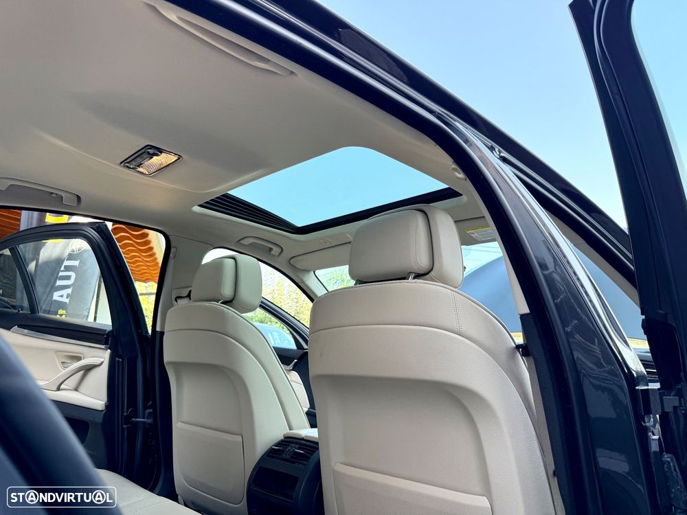 BMW 520 d Exclusive Auto 123g - 5