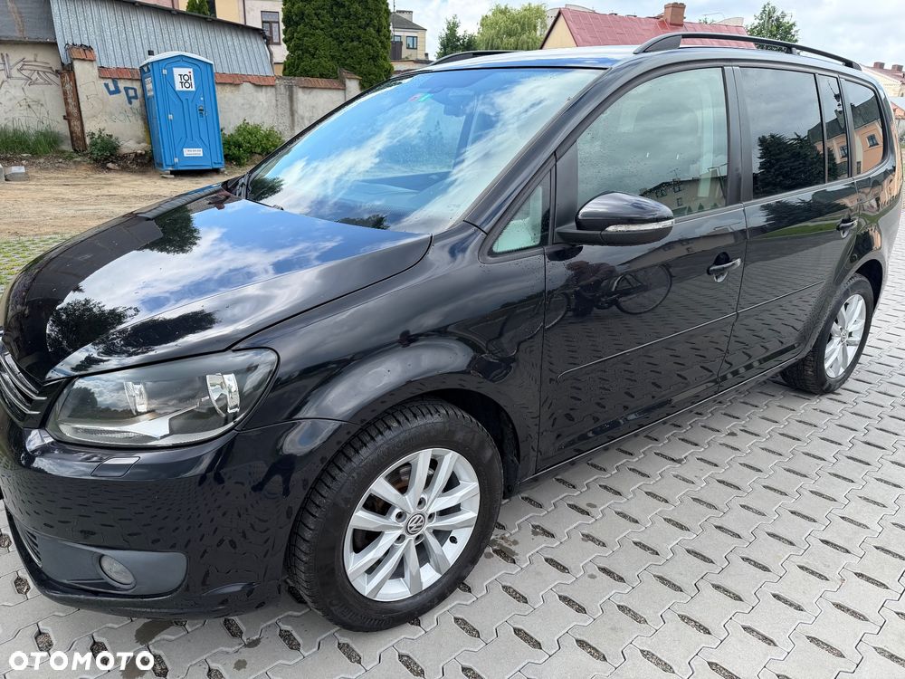 Volkswagen Touran 1.6 TDI DPF BlueMot Comfortline - 25