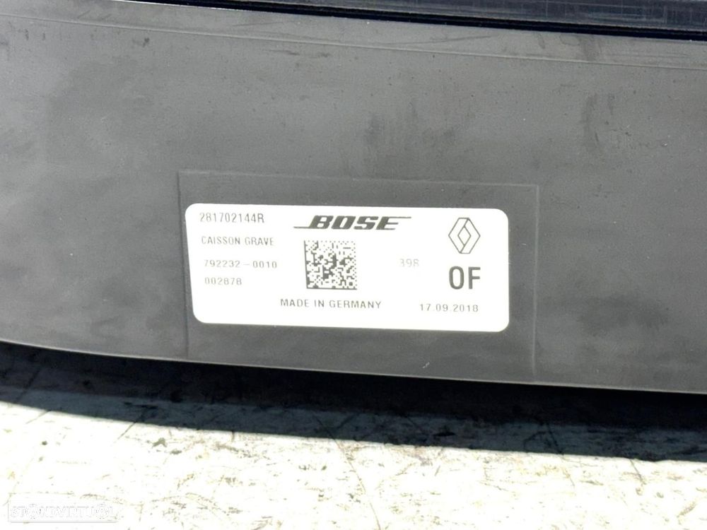 Sistema de Som Completo BOSE RENAULT GRAND SCENIC IV 281702144R 281445901R 28144... - 6