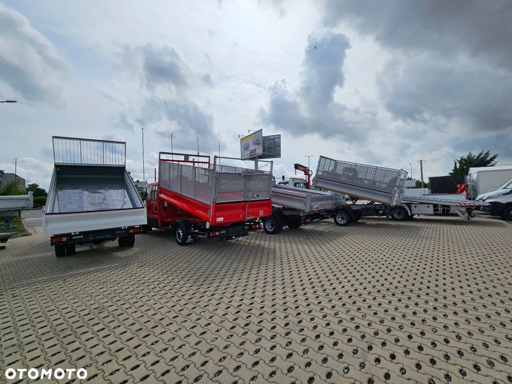 Iveco 50c/35c daily, wywrotka JPM, kiper, HDS, żuraw, - 5