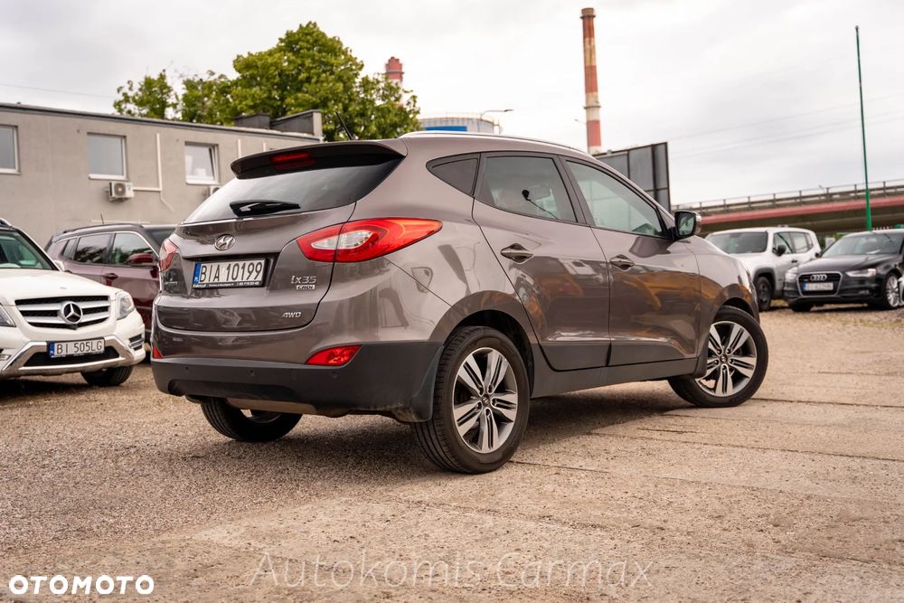 Hyundai ix35 2.0 CRDi Comfort 4WD - 8