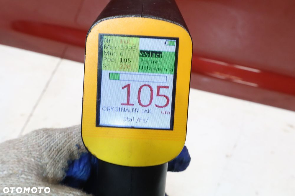 DRZWI LEWY PRZÓD VOLKSWAGEN TOURAN I LIFT LA3T - 3