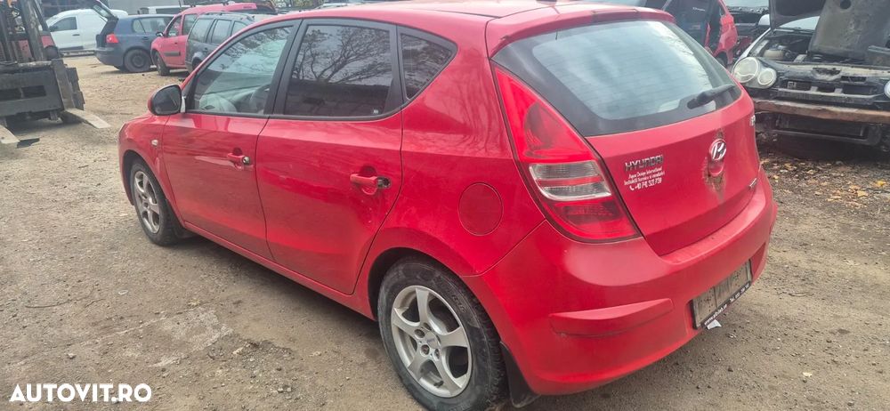 Haion cu geam luneta spate portbagaj Hyundai I30 2008 - 2