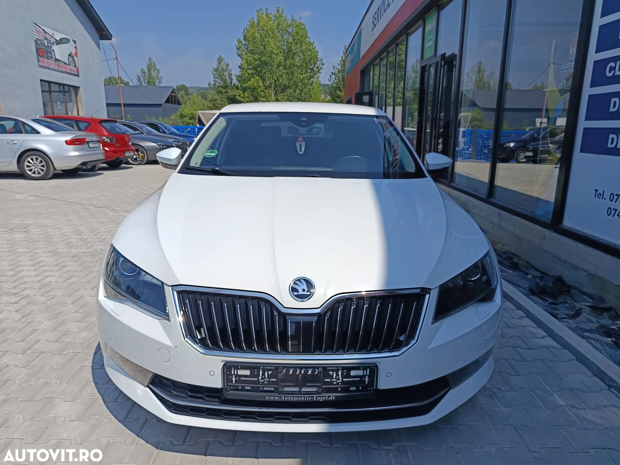 Dezmembram Skoda Superb III berlina 2.0 diesel Cod motor: CRL Cod cutie: QMM (pachet Laurin & Klement) - 1