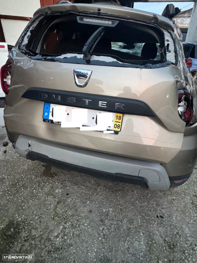 Dacia Duster 2 1.2 TCe 2017 - 2025 Ref motor: H5F 408 para peças