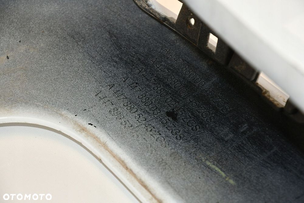 MERCEDES VITO VIANO W447 ZDERZAK TYŁ LONG - 7