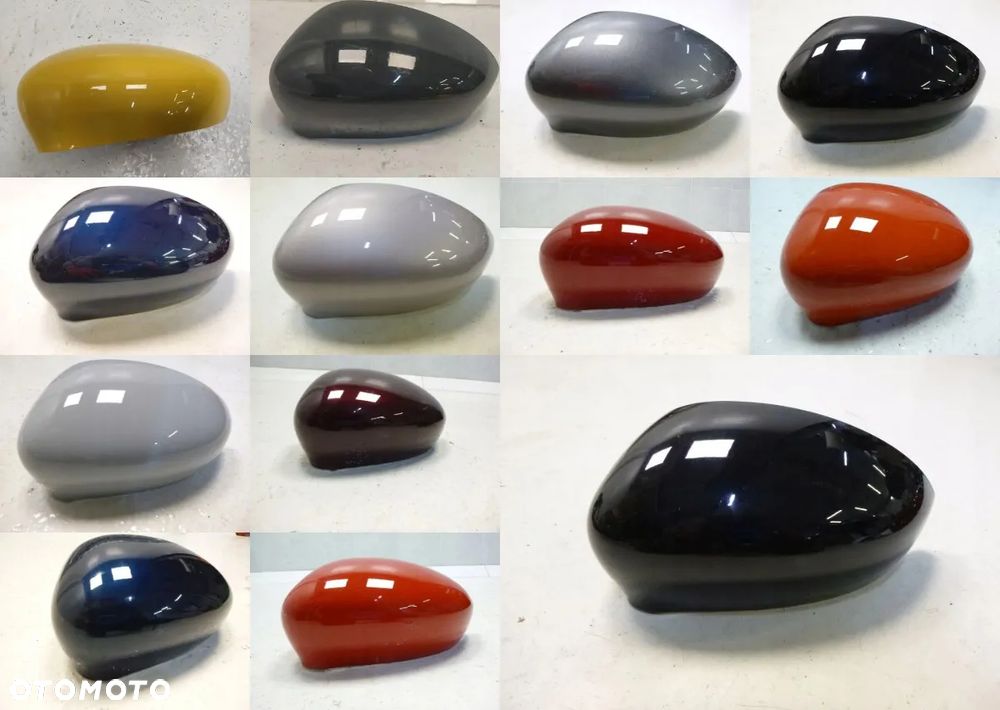 FIAT 500 OSŁONA OBUDOWA NAKŁADKA LUSTERKA LEWA ORYGINAŁ - 1