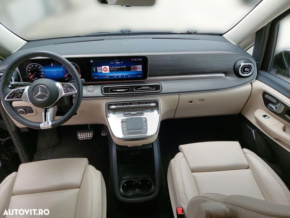Mercedes-Benz V 300 d Combi Extra-lung 237 CP AWD 9AT Exclusive - 11