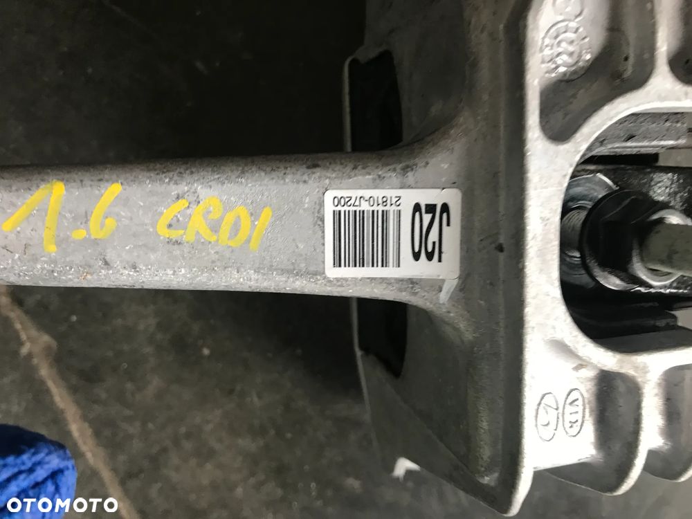 Łapa poduszka silnika Kia Ceed III 1.6 CRDI - 2