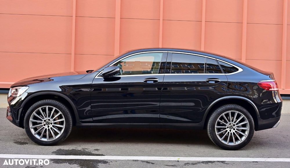 Mercedes-Benz GLC Coupe 300 4MATIC - 7