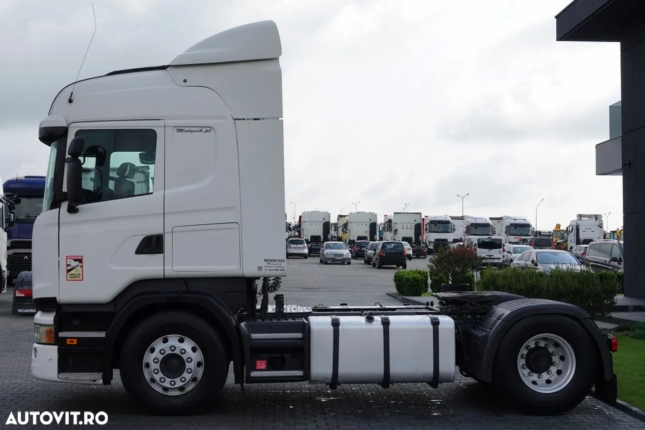 Scania R 490 / RETARDER / I-PARK COOL / HIGHLINE / JANTE ALIE / EURO 6 / MANUAL / 2014 R - 7