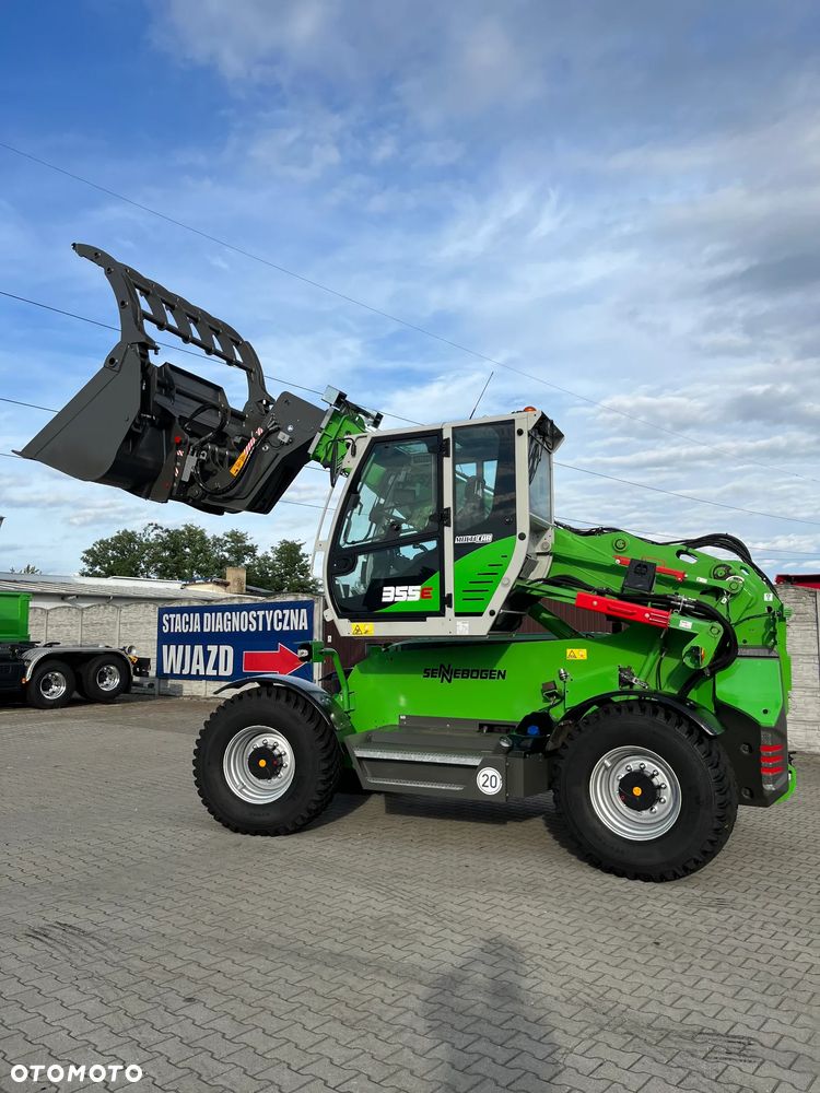 Sennebogen 355E - 1