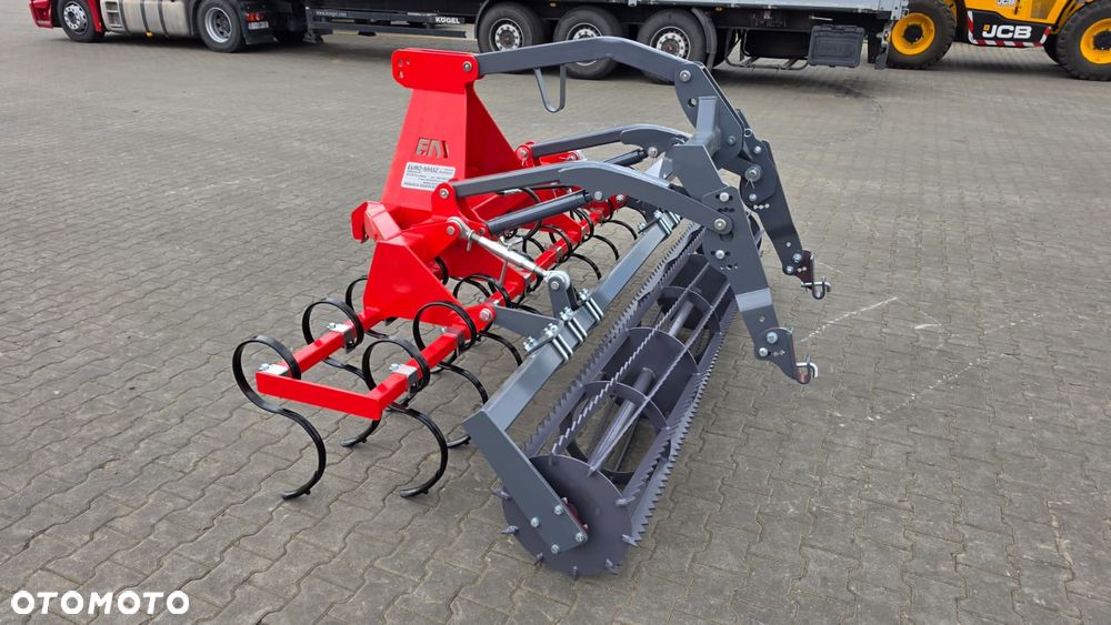 Agregat uprawowo-siewny 2,5m 2,7m 3,0m 4,0m Euro-Masz uprawowy z hydropakiem - 5