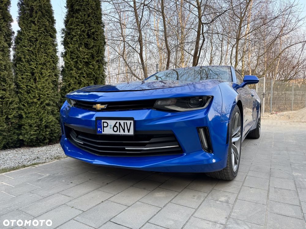 Chevrolet Camaro 2.0 - 4