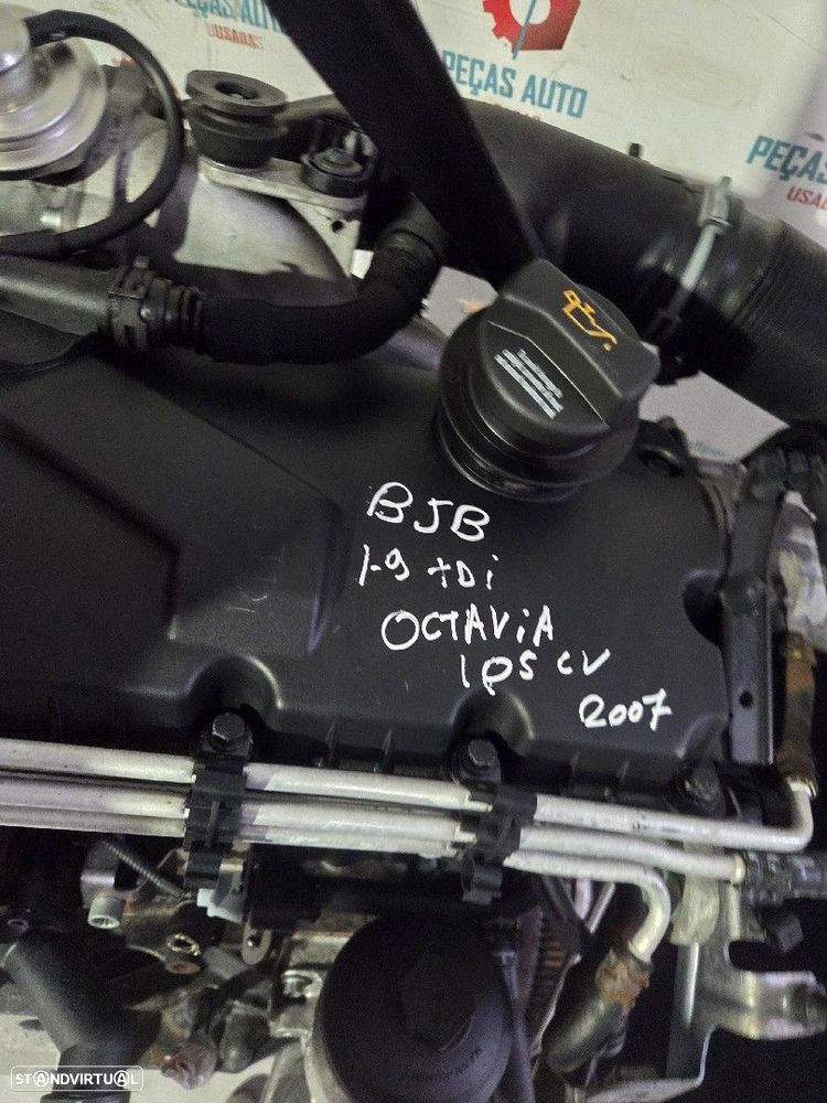 Motor Combustão Skoda Octavia Ii Combi (1Z5) - 3