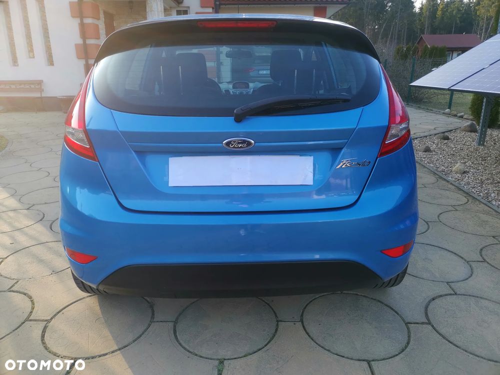 Ford Fiesta 1.4 TDCi Ghia - 4