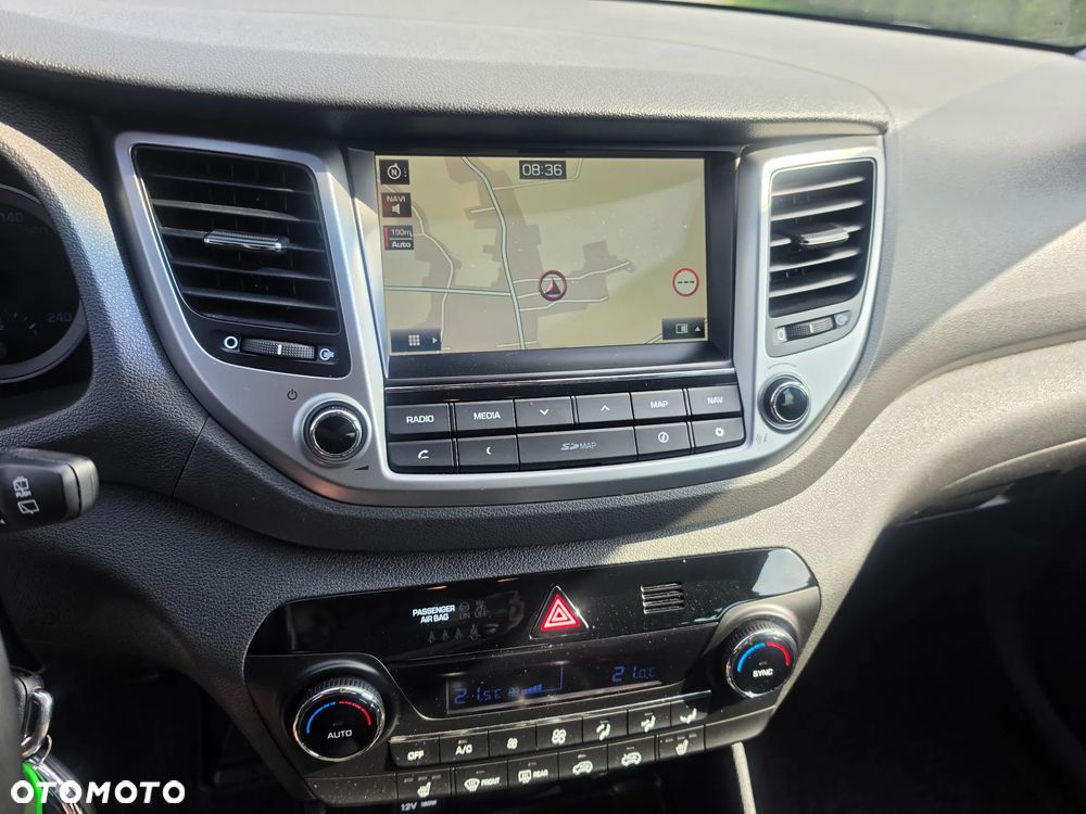 Hyundai Tucson blue 1.6 GDi 2WD Intro Edition - 29