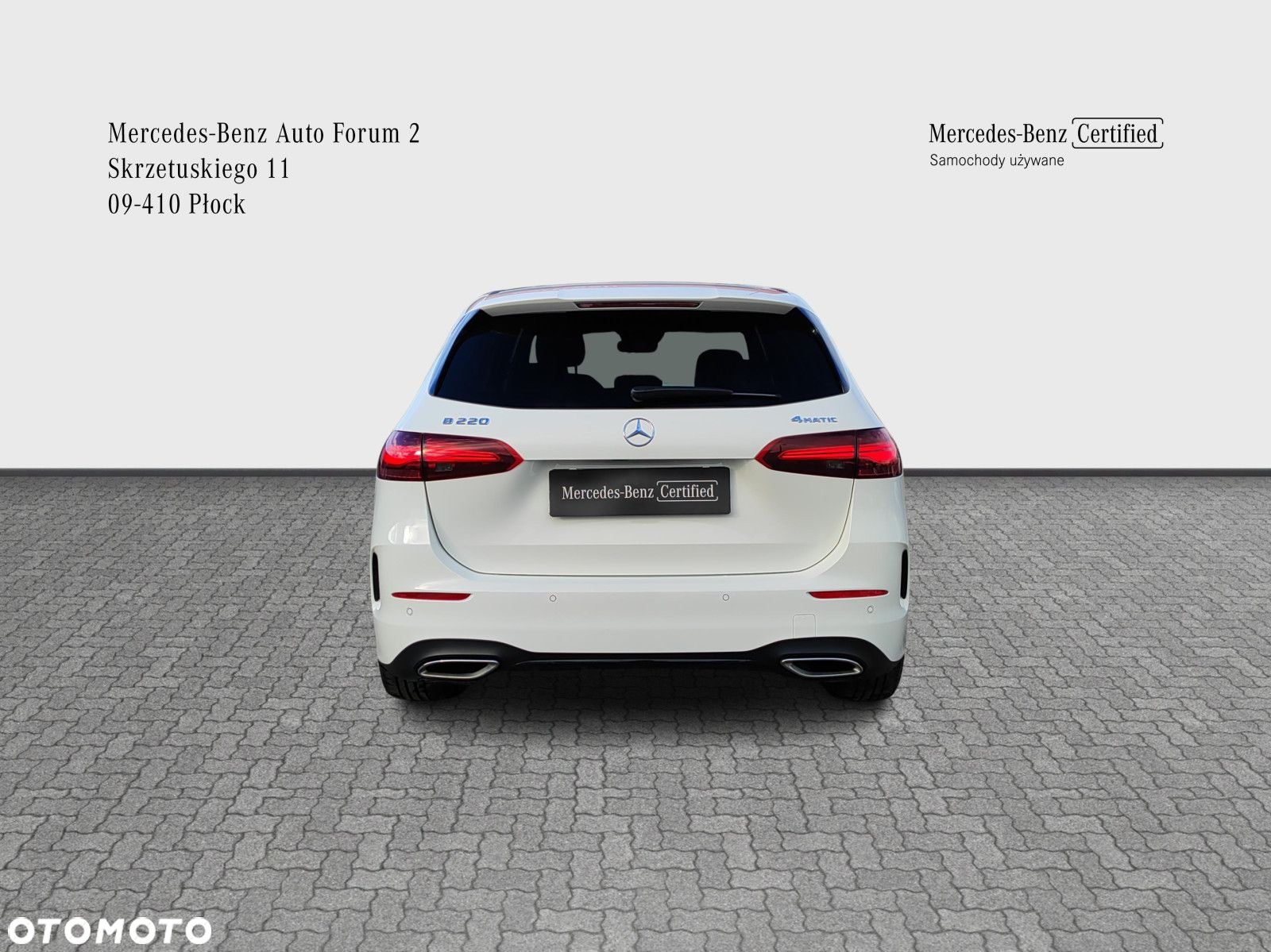 Mercedes-Benz Klasa B 220 4-Matic AMG Line 7G-DCT - 4
