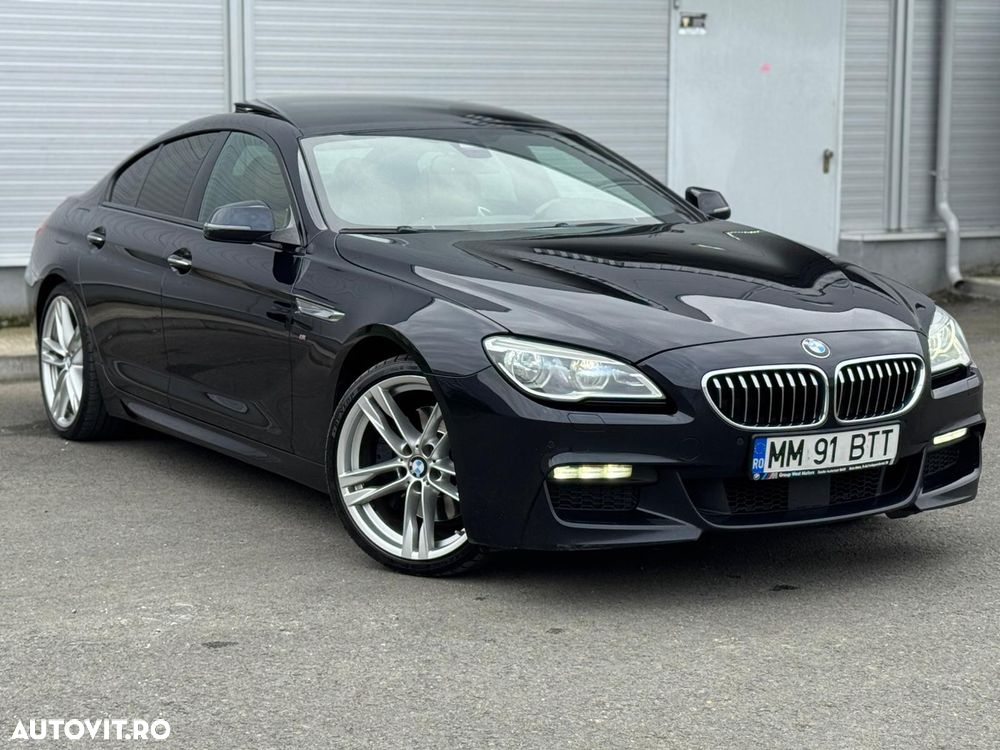 BMW Seria 6 640d xDrive Gran Coupe M Sport Edition - 7