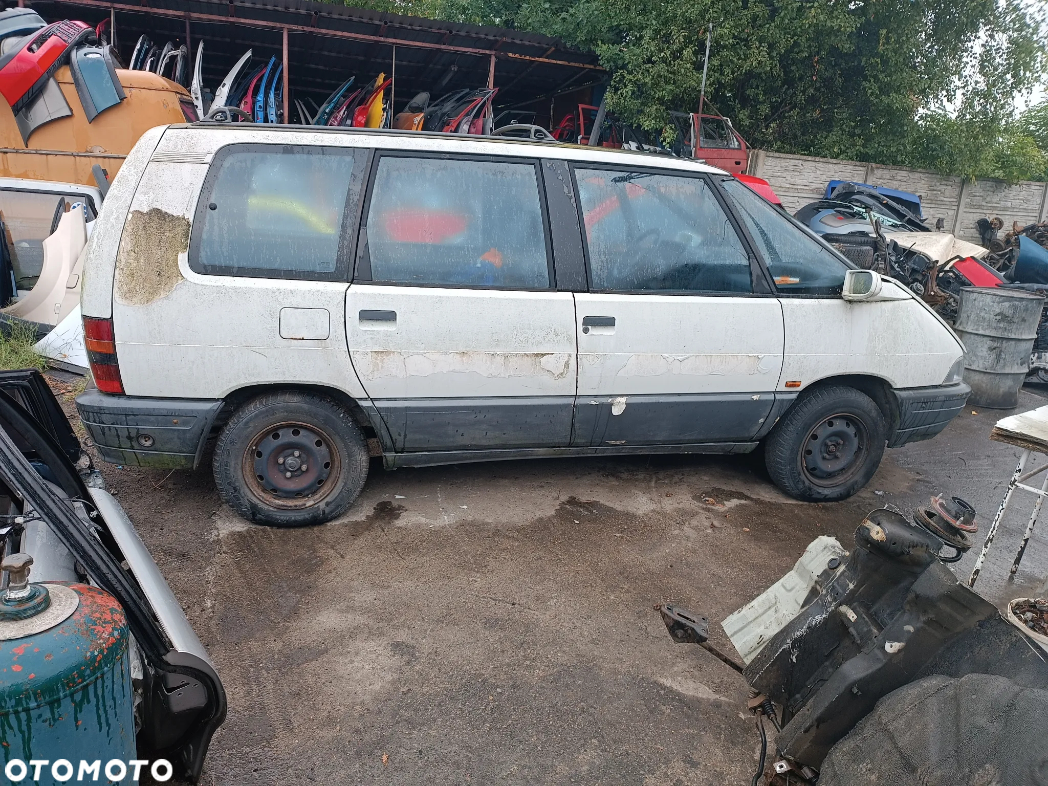 RENAULT Espace II Nadwozie na kołach Zawieszenie Koła Skrzynia Boczki - 4