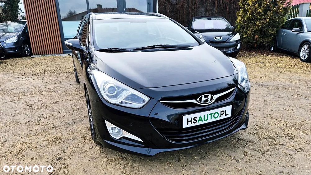 Hyundai i40 Kombi blue 1.6 Family+ - 5