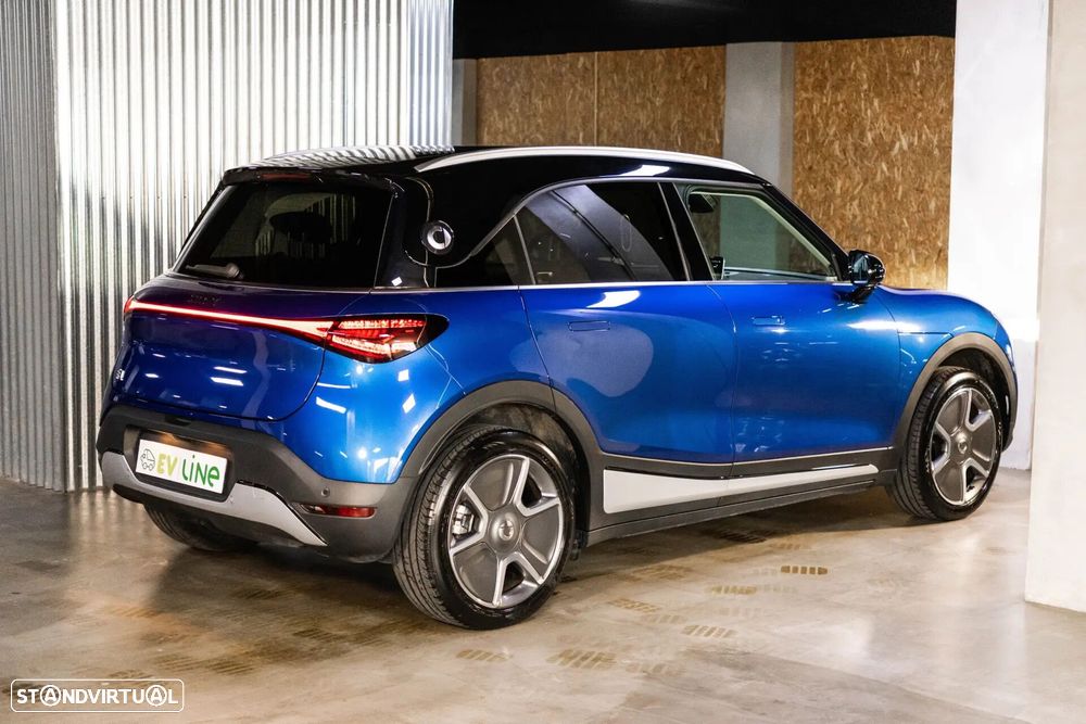Smart #1 66 kWh Pro+ - 9