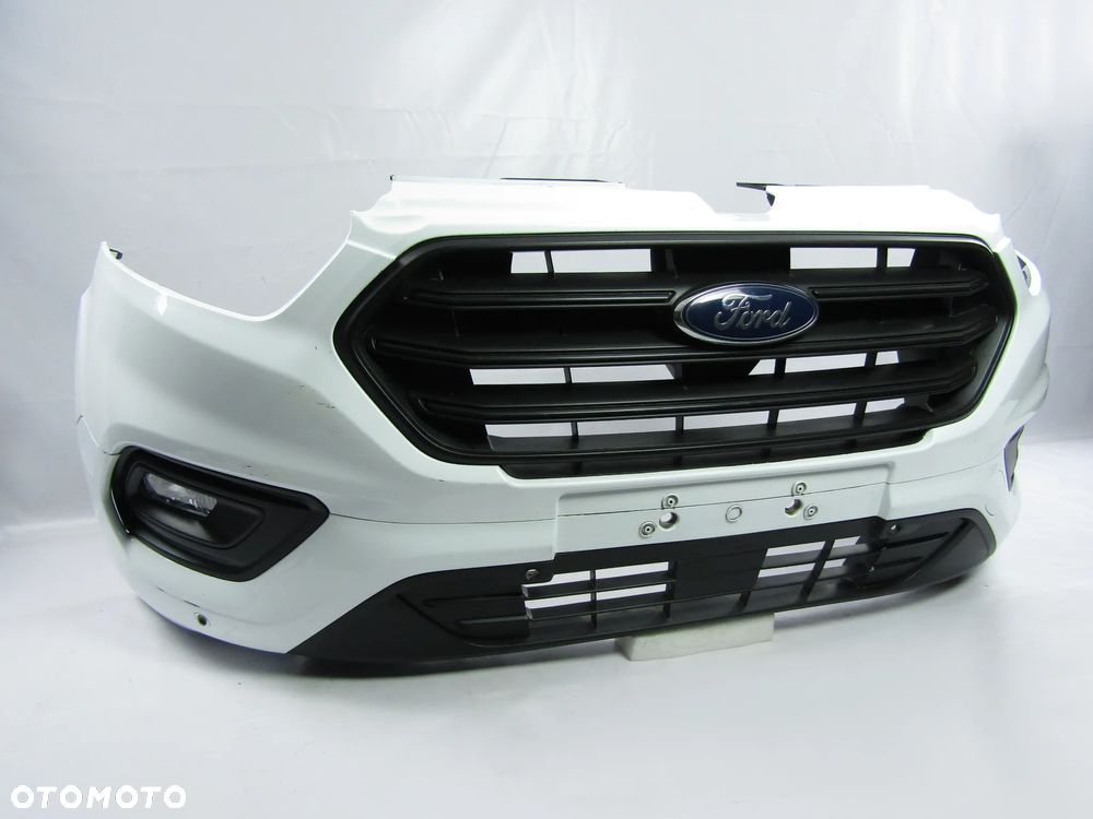 Zderzak przedni Ford Transit Tourneo Custom 18-22 Pdc-4 Frozen White - 13