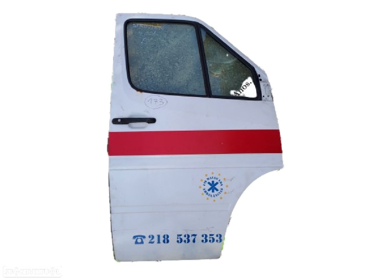 Porta Dto Mercedes-Benz Sprinter 2-T Caixa (901, 902) - 1
