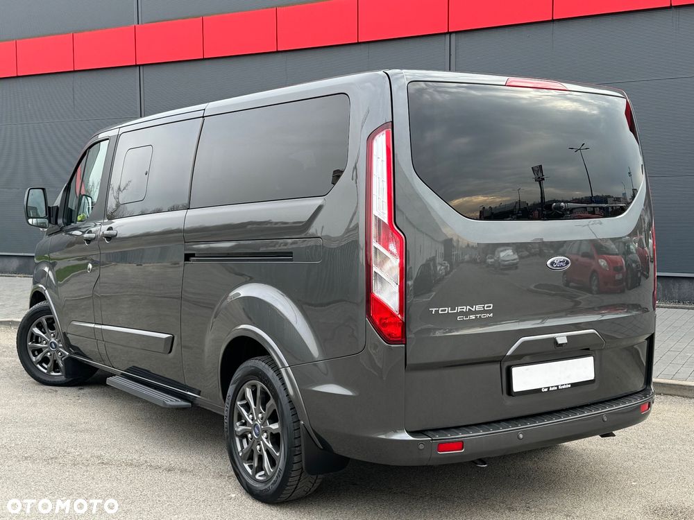 Ford Tourneo Custom 2.0 EcoBlue L1 Sport SelectShift - 4