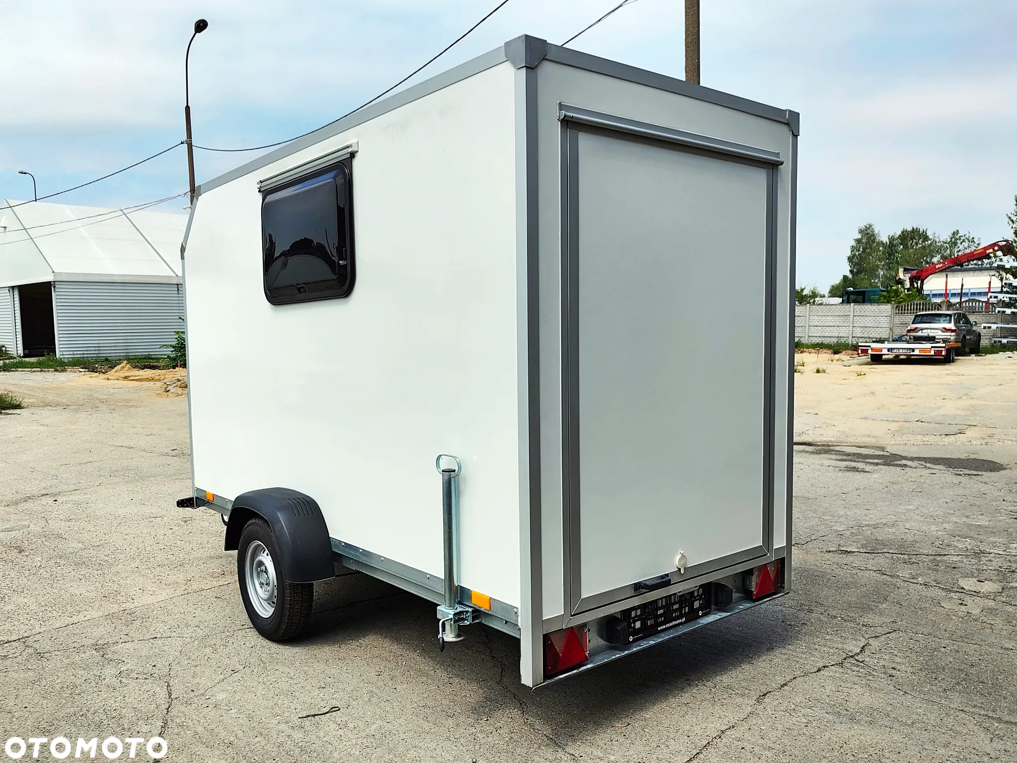Esselmann przyczepa wyprawowa podróżna off road - 3