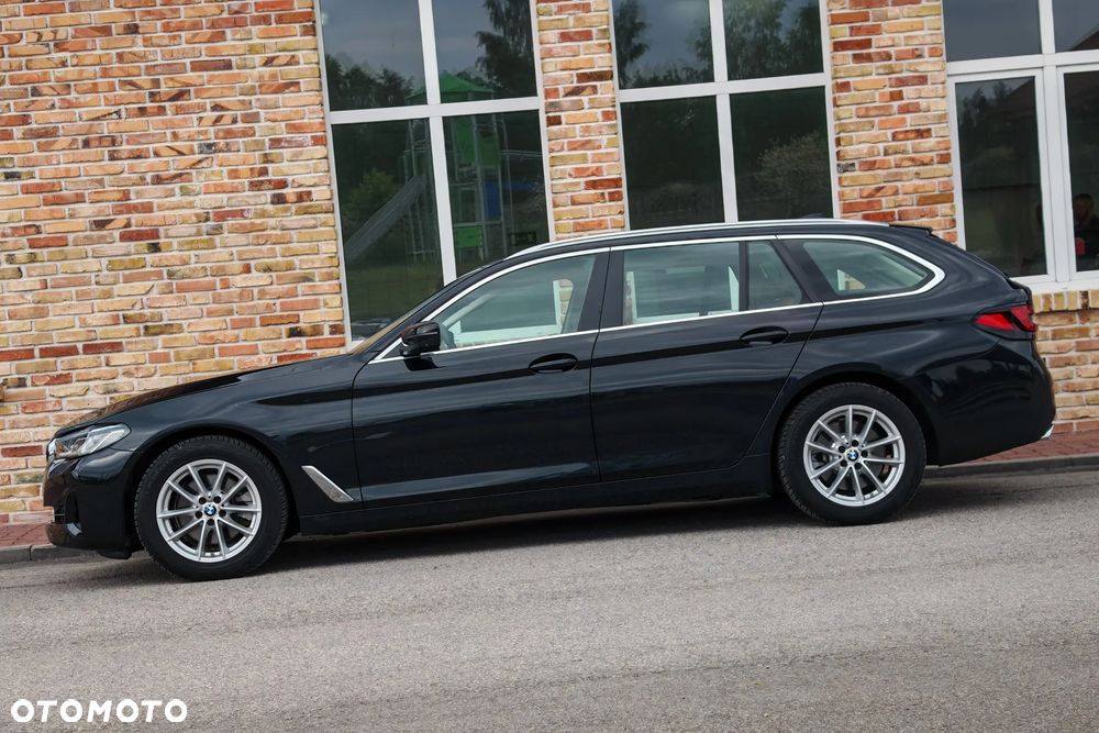 BMW Seria 5 520d Luxury Line - 5